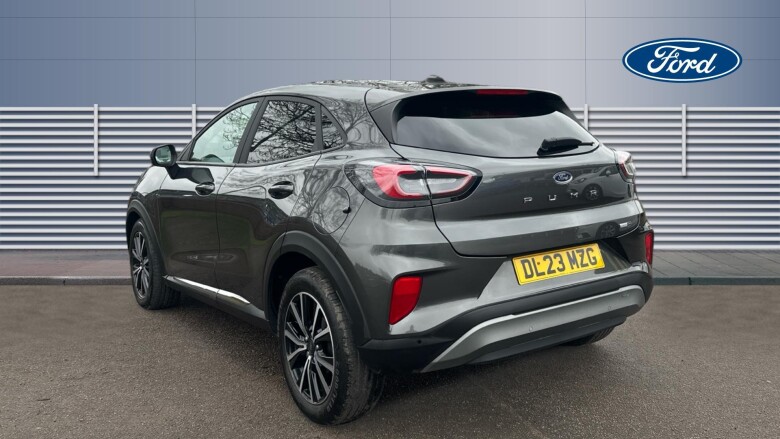 Ford Puma 1.0 EcoBoost Hybrid mHEV Titanium 5dr Petrol Hatchback